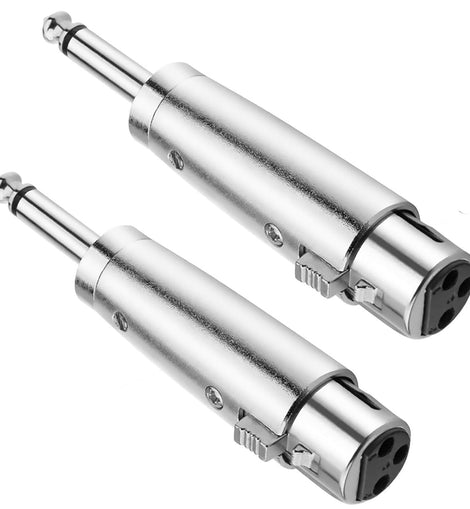 2 AT TQTMXLRF XLR Female to 1/4