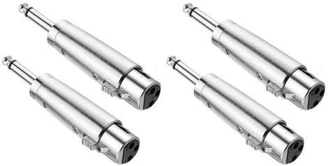 4 AT TQTMXLRF XLR Female to 1/4