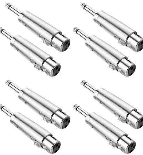 8 AT TQTMXLRF XLR Female to 1/4