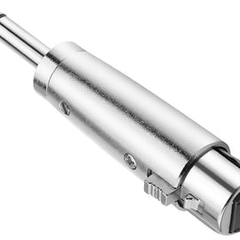 AT TQTMXLRF XLR Female to 1/4" Mono Male Adapter Converter Gender Audio Coupler