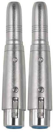 2 AT TQTXLRF XLR Female to 1/4