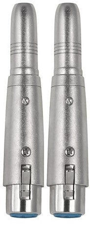 2 MR DJ QTXLRF1 XLR Female to 1/4