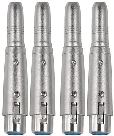 4 MR DJ QTXLRF1 XLR Female to 1/4