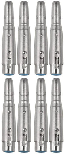 8 AT TQTXLRF XLR Female to 1/4