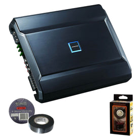 Alpine R-A90S 6/5/4/3 Channel Power Amplifier with staggered power Bundle