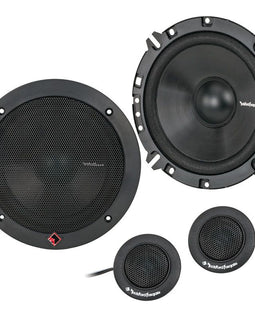 Rockford Fosgate PRIME R165-S 160W Peak 80W RMS 6.5" 2-Way PRIME Series Component Car Audio Speaker System