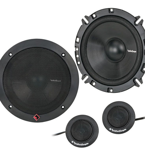 Rockford Fosgate PRIME R165-S 160W Peak 80W RMS 6.5