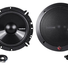 2 Rockford Fosgate PRIME R165-S 160W Peak 80W RMS 6.5" 2-Way PRIME Series Component Car Audio Speaker System