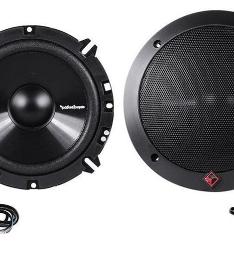 2 Rockford Fosgate PRIME R165-S 160W Peak 80W RMS 6.5