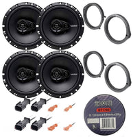 Rockford Fosgate R165x3-HSB524-72-7800 Front & Rear Speakers