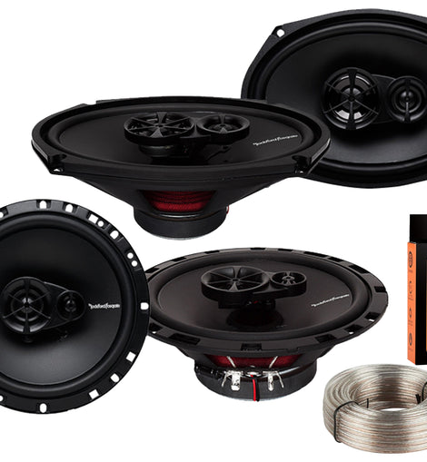 Pair of Rockford Fosgate Prime R169X3 6