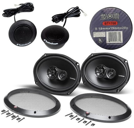 Rockford Fosgate R1T-S 1