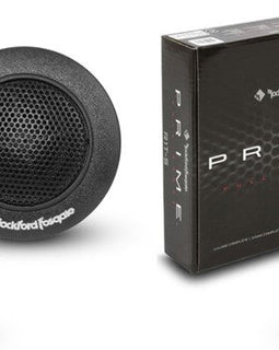 2-Pairs Rockford Fosgate Prime R1T-S 160 Watt 1" Balanced Dome Car Tweeters R1TS