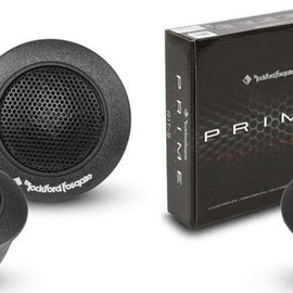 2-Pairs Rockford Fosgate Prime R1T-S 160 Watt 1" Balanced Dome Car Tweeters R1TS