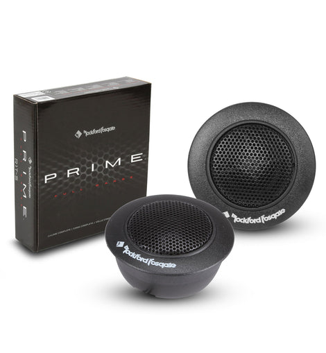 Rockford Fosgate Prime R1T-S 1-Inch Tweeter Kit