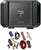 Alpine R2-A60F 4 Channel 600 Watt Class D Car Audio Amplifier & KIT4 Installation AMP Kit