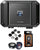 Alpine R2-A60F 4 Channel 600 Watt Class D Car Audio Amplifier & PAK1