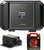 Alpine R2-A60F 4 Ch Class D Car Amplifier & RUX-H01 Bass Knob & KIT8 AMP Kit