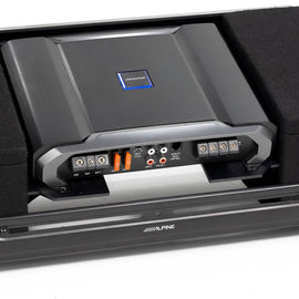 Alpine R2-DB8V-TRK Halo Series 8" ported dual subwoofer enclosure with two 8" R2-Series subwoofers