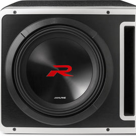 Alpine R2-SB12V 750W 12" Halo Series Linkable Ported Loaded Subwoofer Enclosure