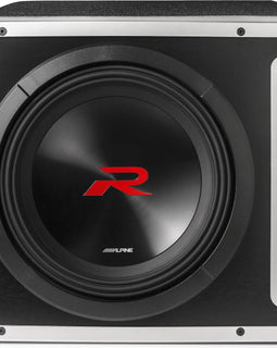 Alpine R2-SB12V 750W RMS 12" Halo Series Linkable Ported Loaded Subwoofer Enclosure