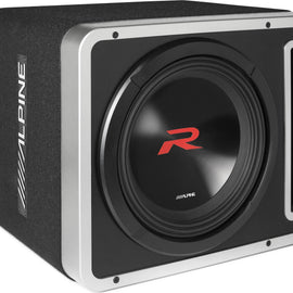 Alpine R2-SB12V 750W 12" Halo Series Linkable Ported Loaded Subwoofer Enclosure