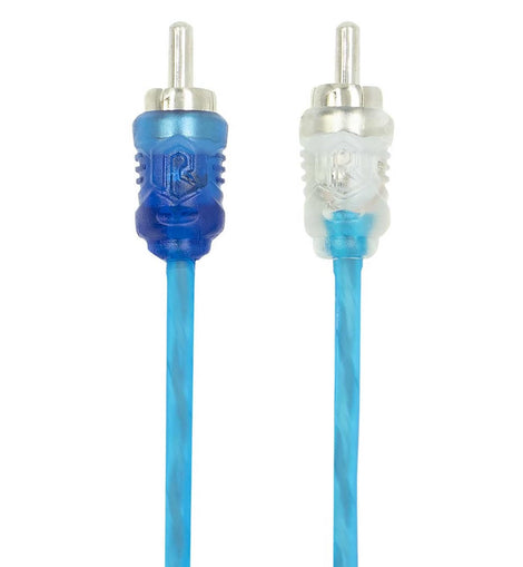 Raptor R2R3-10 RCA 2-Channel R2 Audio Cable - Bulk Series 3 Feet