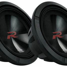 2 Alpine R2-W10D4 10" Type-R 4500w Dual 4-Ohm Car Audio Subwoofer Subs