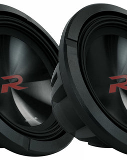 2 Alpine R2-W12D4 Car Subwoofer 2250W 12" Dual 4-Ohm Car Subwoofer