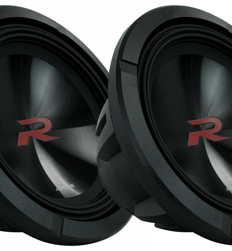 2 Alpine R2-W10D4 Car Subwoofer