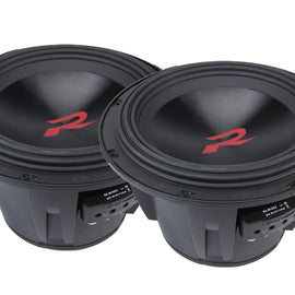 2 Alpine R2-W10D4 Car Audio Type R Dual 4 Ohm 1500 Watt 10" Subwoofers