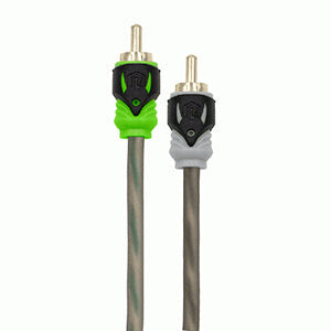 Raptor R5Y2 RCA 2-Channel Audio Cable - Pro Series 2F-1M