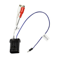 MB Quart RC1-2RCA-F RIDE COMMAND™ to Female RCA Connector