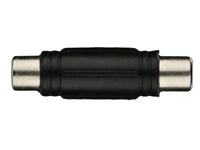 Install Bay RCA100-BF10 RCA Barrel Connector Female Nickel - Package of 10 Pieces