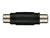 Install Bay RCA100-BF10 RCA Barrel Connector Female Nickel - Package of 10 Pieces