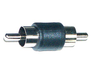 Install Bay RCA100-BM10 RCA Barrel Connector Male Nickel - Package of 10 Pieces