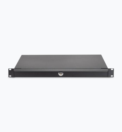 On-Stage RDL1000 1U Locking Rack Drawer