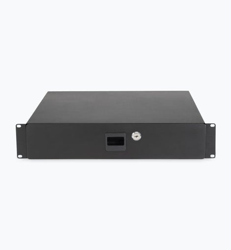 On-Stage RDL2000 2U Locking Rack Drawer