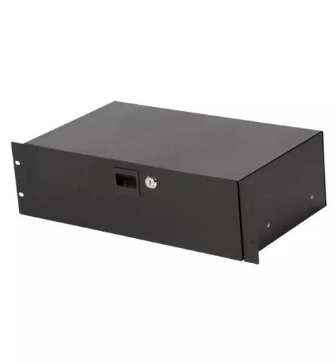 On-Stage RDLS3000 3U Locking Rack Drawer (Shallow)