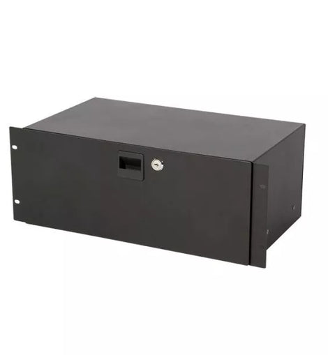 On-Stage RDLS4000 4U Locking Rack Drawer (Shallow)