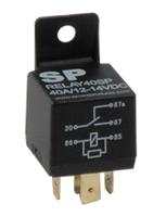 PAC RELAY40SP 40Amp Relay With Resistor