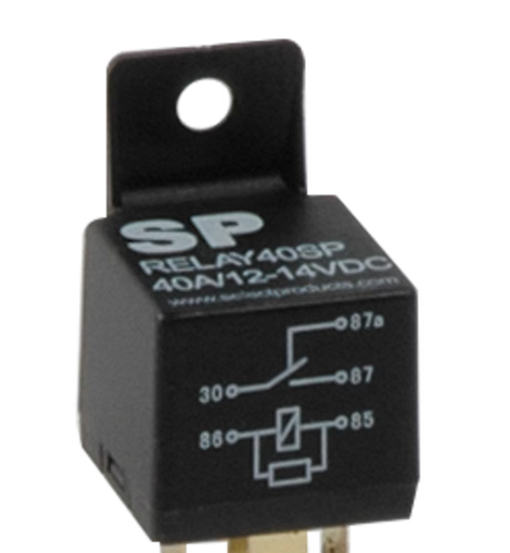 PAC RELAY40SP 40Amp Relay With Resistor