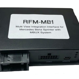 Crux RFM-MB1 Multi View Integration Interface for Mercedes Benz Sprinter with MBUX Navigation System