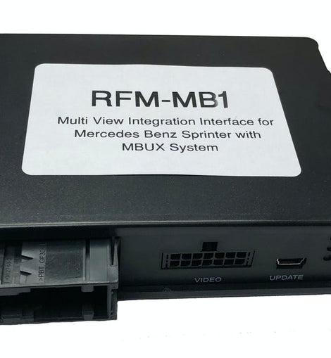 Crux RFM-MB1 Multi View Integration Interface for Mercedes Benz Sprinter with MBUX Navigation System