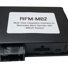 Crux RFM-MB2 Multi View Integration Interface for Mercedes Benz Sprinter with MBUX System