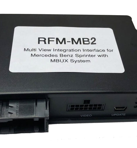 Crux RFM-MB2 Multi View Integration Interface for Mercedes Benz Sprinter with MBUX System