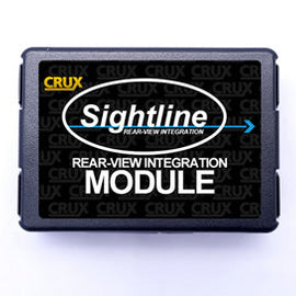 Crux RFM-MG1 Multi-view Integration Interface with A/V Inputs for Chrysler, Dodge, Ram Vehicles with MyGig Radios