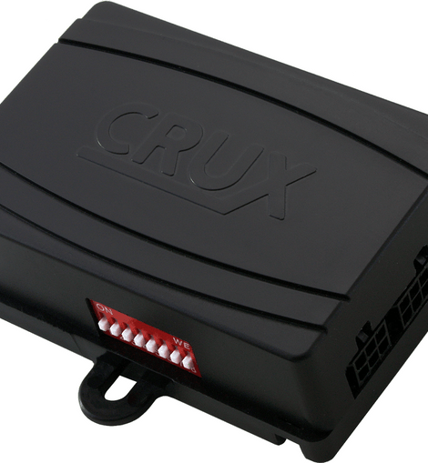 Crux RFM-RAM1 Multi View Integration Interface with A/V Input & Side Cameras for Ram Trucks with Uconnect 8.4” Systems