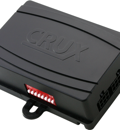 Crux RFM-UC1 Multi View Integration Interface with A/V Input for Dodge, Jeep & Ram Vehicles with Uconnect 8.4” Systems