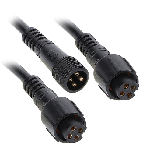 Heise RGB-Y1 RGB Y Adapter used with RGB-4KT, HE-TL1RGB - 6 Inch